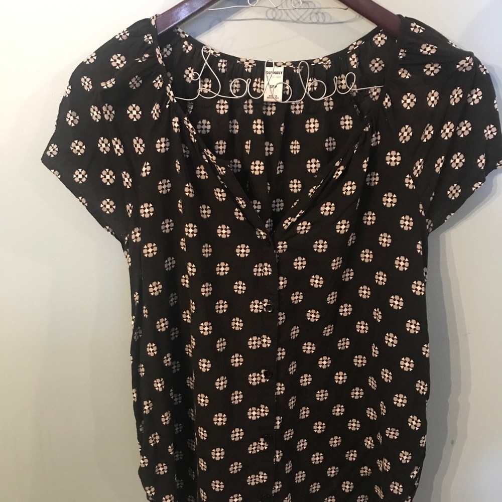 Old Navy button up top